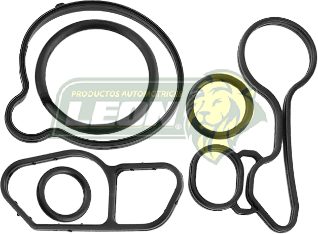 JUNTAS ENFRIADOR DE ACEITE G.M. TRAX K4 15-21, CRUZE L4 11-16, SONIC L4 12-18, BUICK ENCORE L4 13-21 (200-005, 55565619, 55568536, 55568539, 55568540)