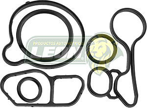 JUNTAS ENFRIADOR DE ACEITE G.M. TRAX K4 15-21, CRUZE L4 11-16, SONIC L4 12-18, BUICK ENCORE L4 13-21 (200-005, 55565619, 55568536, 55568539, 55568540)