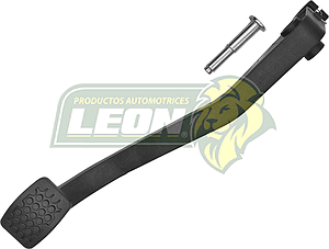 PEDAL CLUTCH G.M. MATIZ 1.0L 05-17 (T/ORIGINAL)