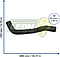 MANGUERA RAD. INF. NISSAN SENTRA B15 L4 2.5L 02-06 (215036Z700) Ø: 32 mm, L: 150x370 mm, LONGITUD: 440 mm