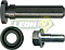 KIT F.D. (1) R.D. NISSAN PK-UP 78-97, ICHI-VAN 87-94, D21 4X2 86-97 7170 D265, 7171 D266 (MEDIO KIT) B26003-24