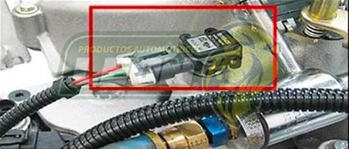 SENSOR DE PRESION (MAP) G.M. CHEVY 1.6L 09-12, AVALANCHE 07-08, SUBURBAN 96-99, EXPRES 1500 96-08, SILVERADO 99-08, GMC SIERRA 99-08, SAVANA 96-08 (09359409, 16187556, AS59, 16249939, 1995-2011)