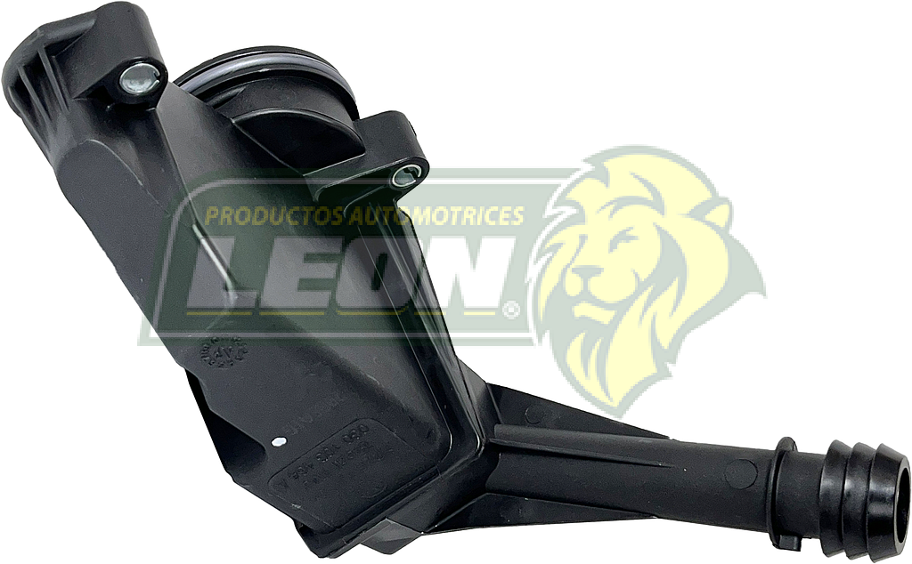 TOMA DE AIRE o BRIDA CON VALVULA PCV VW GOL, SAVEIRO 1.6L (CAJA SEPARADORA DE VAPORES)