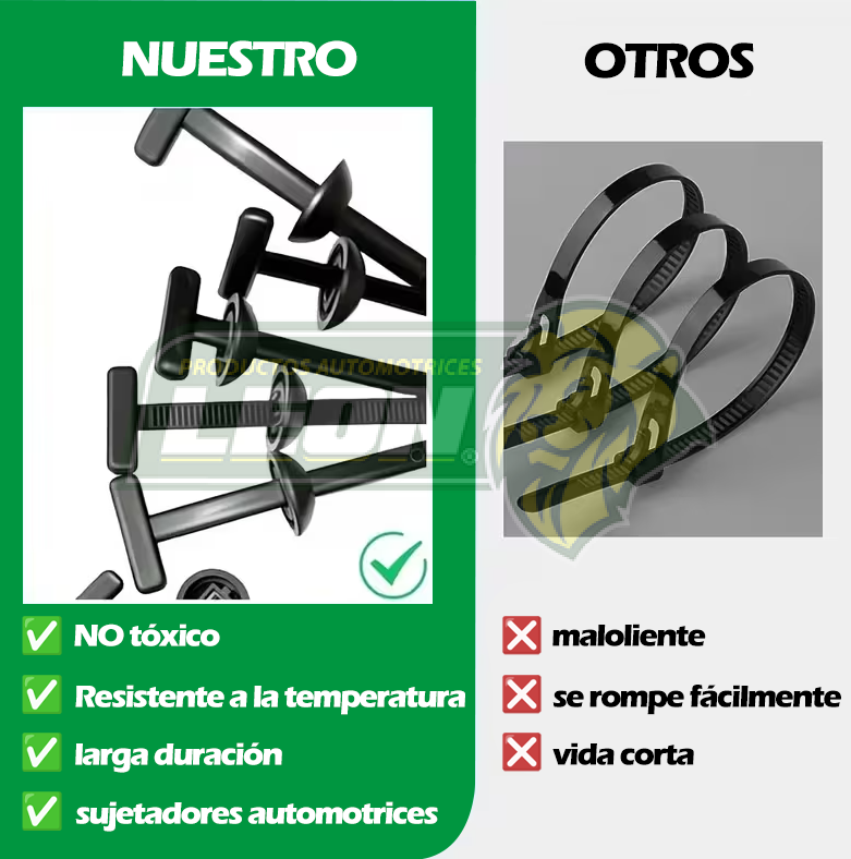 CINCHO NAILON 9 cm c/CAPUCHON AUTOBROCANTES 20x90x5 mm DIAMETRO DE CAPUCHÓN 14.5 mm
