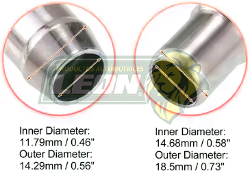 TUBO FORD E150 4.2L 97-03, E250 4.2L 97-03, F150 4.2L 97-04 (626-558) (220-197)