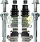 KIT F.D. (1) R.D. TOYOTA HIACE 6C 3.5L GASOLINA 20-22, 4C 2.8L DIESEL 20-21 D2268 KC676