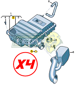 GOMA TAPA o CUBIERTA EMBELLECEDORA DE MOTOR VW VENTO 15-17, GOLF A4, A5, A6, A7 00-18, JETTA A6 11-18 LUPO 04-10, POLO 03-18, BORA 05-10, POINTER 02-06, SAVEIRO 12-07, SPORTVAN 06-14, GOL 13-16, PASSAT 06-16, CC 09-12, TIGUAN 11-17, TRANSPORTER 03-08, VIRTUS 2019, AUDI, SEAT