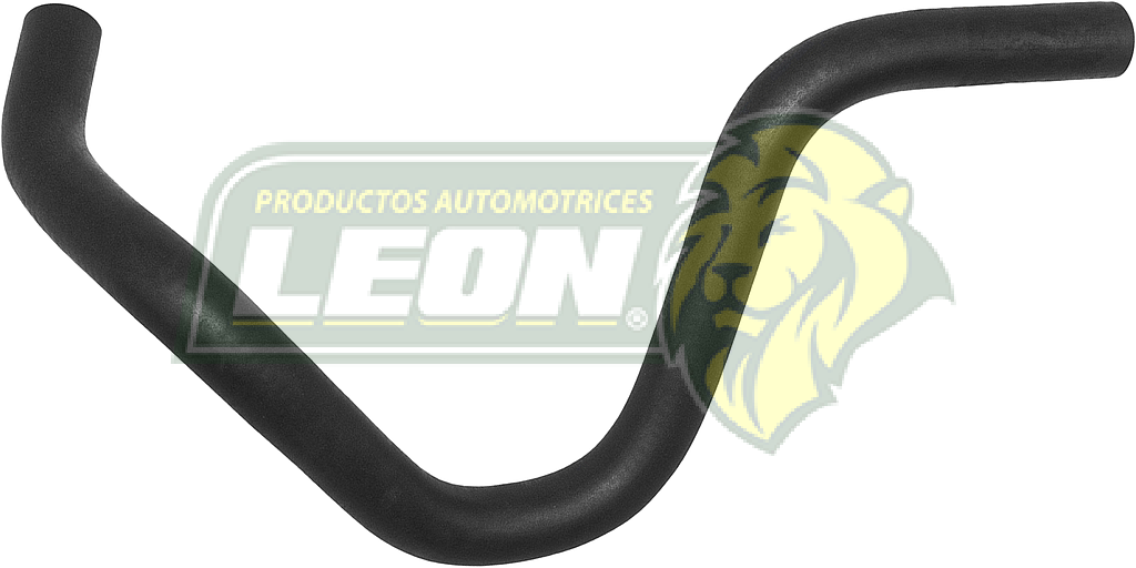 MANGUERA CALEFACCION TOYOTA COROLLA L4 1.8L 03-08, MATRIX: L4 1.8L 03-08, PONTIAC VIBE L4 03-09 (CALEFACTOR A TUBO) (8724502580) Ø: 16 mm, L: 150x300 mm, LONGITUD: 510 mm