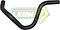 MANGUERA CALEFACCION TOYOTA COROLLA L4 1.8L 03-08, MATRIX: L4 1.8L 03-08, PONTIAC VIBE L4 03-09 (CALEFACTOR A TUBO) (8724502580) Ø: 16 mm, L: 150x300 mm, LONGITUD: 510 mm