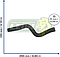 MANGUERA CALEFACCION TOYOTA COROLLA L4 1.8L 03-08 (MOTOR A CALEFACTOR) (8724502590) Ø: 16 mm, L: 70x250 mm, LONGITUD: 280 mm