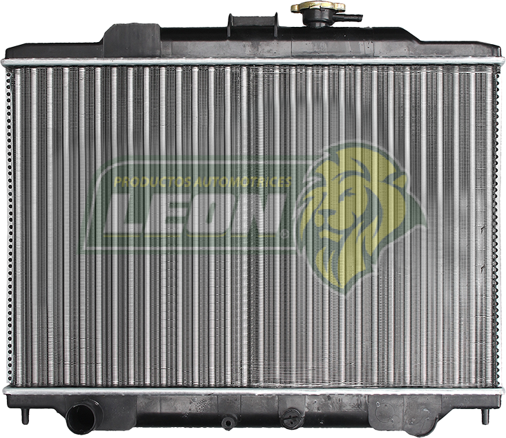 RADIADOR AGUA ENFRIAMIENTO NISSAN URVAN 02-07 2.4L C-A/A STD (35804) E25