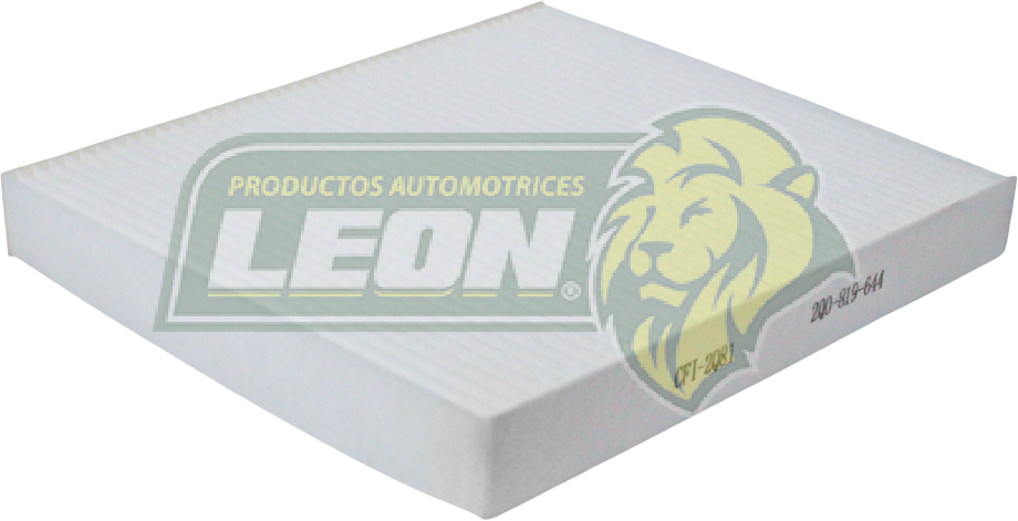 FILTRO DE CABINA AUDI A1 3CIL 1.0L 2018-2019/SEAT ARONA IBIZA 4CIL. 1.6L 2018/VW T-CROSS VIRTUS 2018-2019