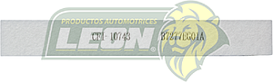 FILTRO DE CABINA DODGE GRAND CARAVAN 2011/2017 V6 3.6L.