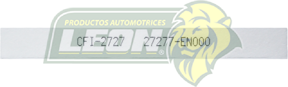 FILTRO DE CABINA NISSAN (X-TRAIL/ROGUE 2.5L 08-15)