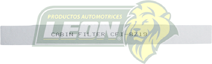 FILTRO DE CABINA FORD 1.6L (FIGO 1.5L 16- , ECOSPORT 1.5L STD. 18- , 2.0L AUTO. 16- )