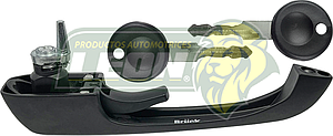 MANIJA EXTERIOR PUERTA DELANTERA VW COMBI 1.6L 74-89, 1.8L 89-01 T2 T2A C/LLAVE NEGRO ELLEN BRASIL (211837205N)