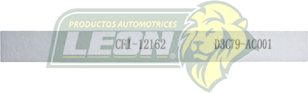 FILTRO DE CABINA KIA K3/NIRO/IONIQ 2019-2024