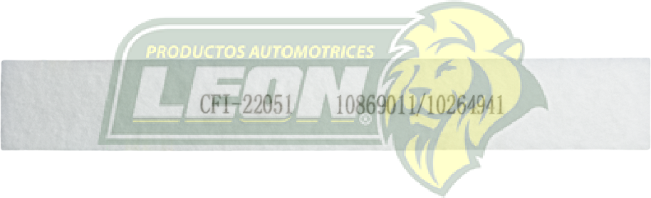 FILTRO DE CABINA MG.5 GT L4 1.5L 2021/2023