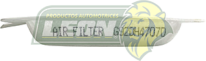 FILTRO DE CABINA TOYOTA PRIUS HIBRIDO ZVW50 2019 1.8L / TOYOTA C-HR HIBRIDO 2017 2.0L / LEXUS UX260H HIBRIDO 2019 2.0L