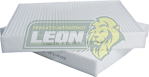 FILTRO DE CABINA BMW 520I 14–16, 528I 11–16, 535D 14–16, 535I 11–17, 550I 10–17, 640I 12–19, 650I 12–19, 740I 11–15, 740LD 2015, 740LI 11–15, 750I 09–20, 750LI 09–15, 760LI 10–15, ACTIVEHYBRID 5 12–16, ACTIVEHYBRID 7	13–15, ALPINA B6 15–19, ALPINA B7 11–17, ALPINA B7L 11–15, M5 12–16, M6	12–19, ROLLS ROYCE DAWN 16–21, GHOST 10–20, WRAITH 14–19