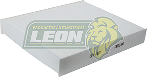 FILTRO DE CABINA G.M. TRAX 13-18, CRUZE 09-16, BEAT 1.2, 1.4L 18- (LARGO)