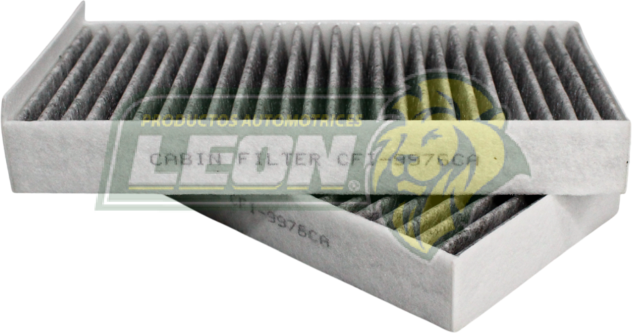 FILTRO DE CABINA BMW X1 F48 16-18 KIT C/2 PZ CARBON ACTIVO (2PZAS)