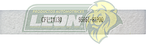 FILTRO DE CABINA SUZUKI SWIFT 1.0 L3 2017-2023
