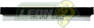 FILTRO DE CABINA PEUGEOT 206 XR 2000-2002 4 CIL 1.4L F/INJ / PEUGEOT 206 XR 2000-2003 4 CIL 1.6L