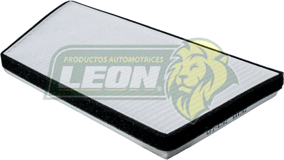 FILTRO DE CABINA PEUGEOT 206 XR 2000-2002 4 CIL 1.4L F/INJ / PEUGEOT 206 XR 2000-2003 4 CIL 1.6L