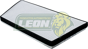 FILTRO DE CABINA PEUGEOT 206 XR 2000-2002 4 CIL 1.4L F/INJ / PEUGEOT 206 XR 2000-2003 4 CIL 1.6L