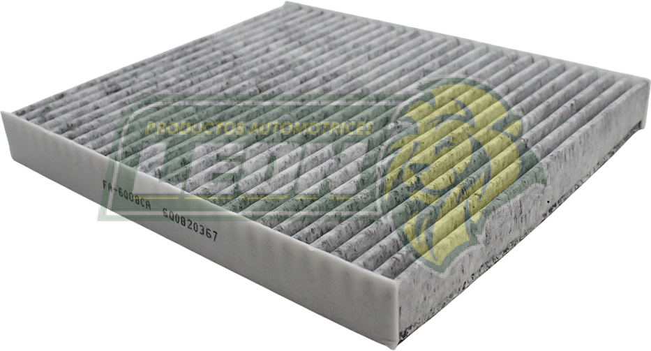 FILTRO DE CABINA CON CARBON VW 1.6L (CROSSFOX/LUPO/IBIZA 06-15)