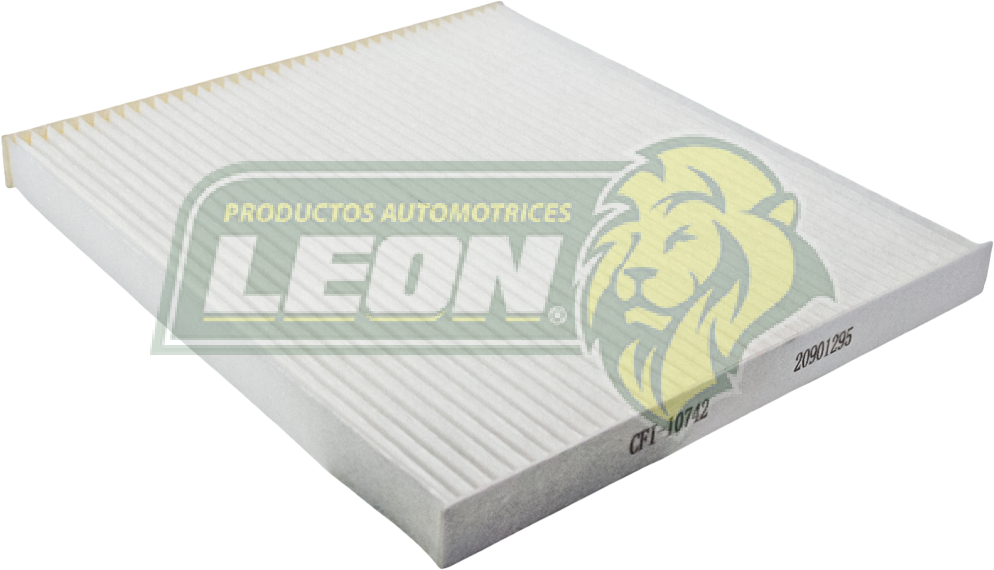 FILTRO DE CABINA G.M. 2.4, 3.0L 10-12, 3.6L 13-17, CAPTIVA 2.4L 12-15, 3.0L 12-13, HYUNDAI SANTA FE 2.4L