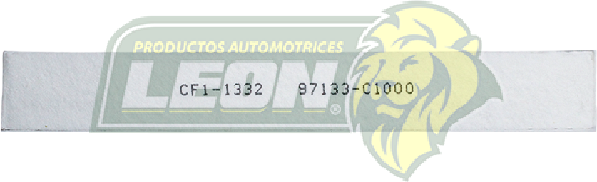 FILTRO DE CABINA KIA CADEZA 3.3L./1.6/2.0/2.4L.