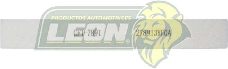 FILTRO DE CABINA TOYOTA HILUX 2016-2019 2.4 L