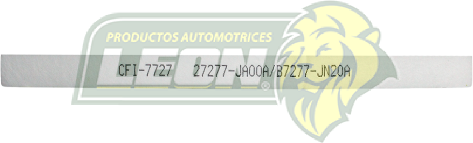 FILTRO DE CABINA NISSAN ALTIMA 2.5/3.5L 2007-2015