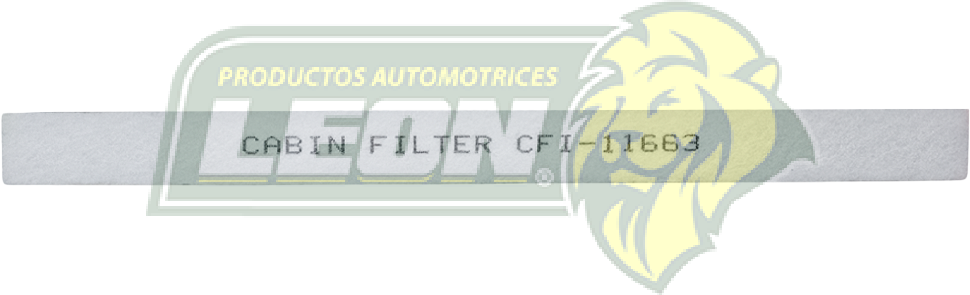 FILTRO DE CABINA G.M. TRAVERSE 09-17 V6 3.6L