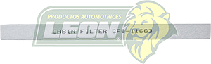 FILTRO DE CABINA G.M. TRAVERSE 09-17 V6 3.6L