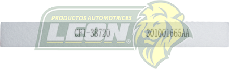 FILTRO DE CABINA CHIREY 1.5L TIGGO 2 PRO 2024