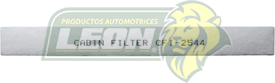 FILTRO DE CABINA PEUGEOT MANAGER 2009-2015 4 CIL. 3.0 L TURBO DIESEL