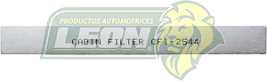 FILTRO DE CABINA PEUGEOT MANAGER 2009-2015 4 CIL. 3.0 L TURBO DIESEL