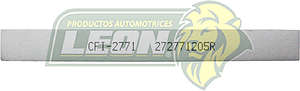 FILTRO DE CABINA RENAULT SAFRAN 11/15 4CIL. 15L (2PZAS)