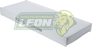 FILTRO DE CABINA RENAULT SAFRAN 11/15 4CIL. 15L (2PZAS)