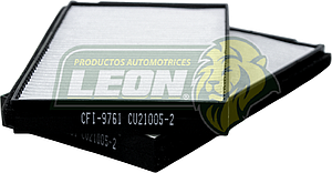 FILTRO DE CABINA HYUNDAI H100 VAN 2008-2008 2.5 INT (2PZAS)