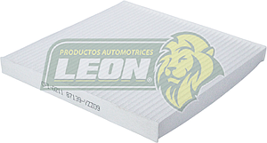 FILTRO DE CABINA DODGE DART 2.7, 3.5L 16-, 4.0L 05-15, 1.4, 2.0, 2.4L 13-16, PONTIAC VIBE 1.8L