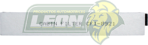 FILTRO DE CABINA G.M., PONTIAC, BUICK, OLDSMOBILE