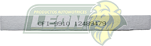 FILTRO DE CABINA G.M. CHEYENNE 01-02, V8 5.3L, SILVERADO 1500 99-02 V6 4.3L