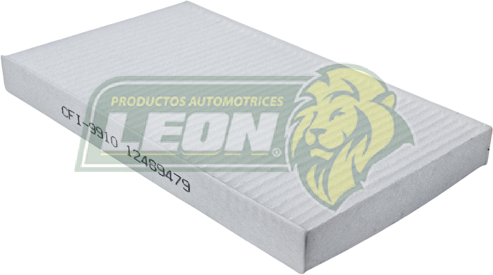 FILTRO DE CABINA G.M. CHEYENNE 01-02, V8 5.3L, SILVERADO 1500 99-02 V6 4.3L