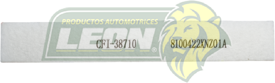 FILTRO DE CABINA POER GWM 2.0L - GWM TANK 300 2021