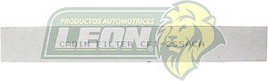 FILTRO DE CABINA CON CARBON HONDA (ELEMENT 2.4L 03-11, CIVIC 1.7L 02-05) (2PZAS)