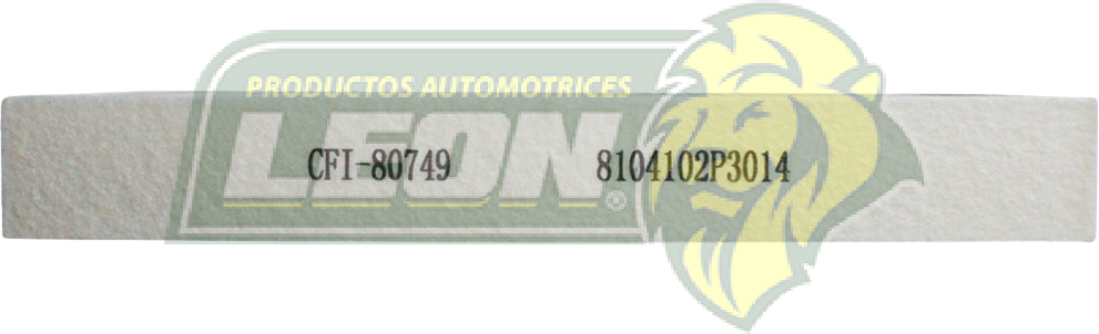 FILTRO DE CABINA JAC FRISON T8 DIESEL 4X4 2.0L TURBO CTI 2023